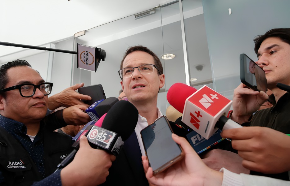 Ricardo Anaya revela estrategia del PAN vs. aranceles