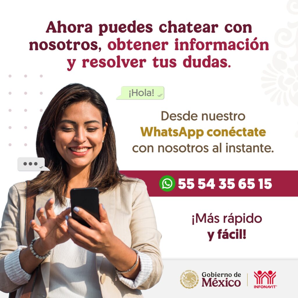 Romero informa canales oficiales Infonavit