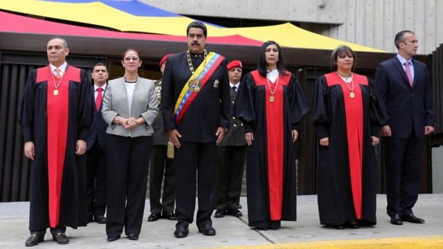 Sarmiento compara elección judicial con Venezuela