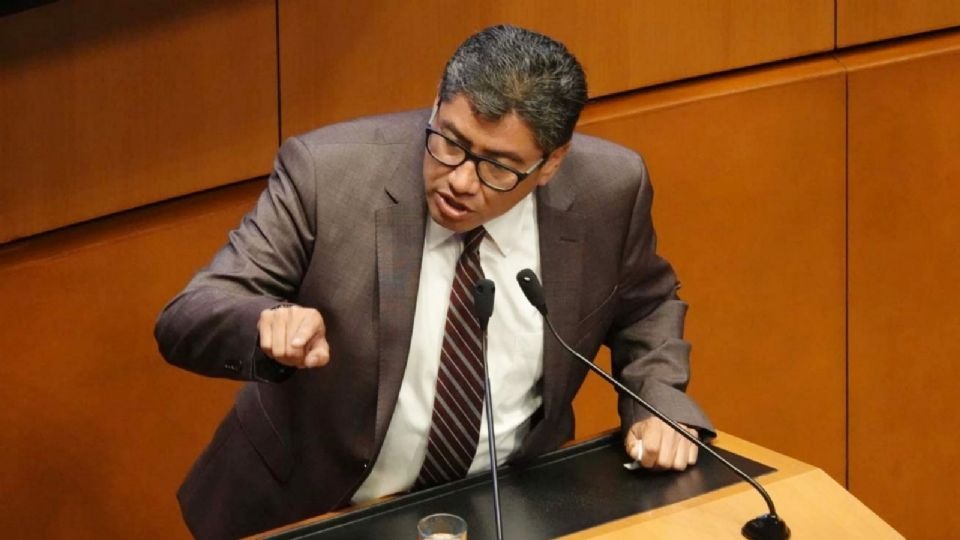 Saúl Monreal atropella llamado de Sheinbaum 