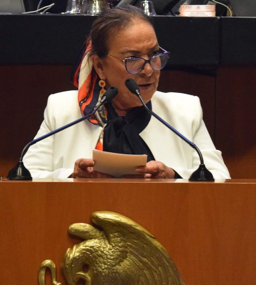 Senadora Lucía Trasviña