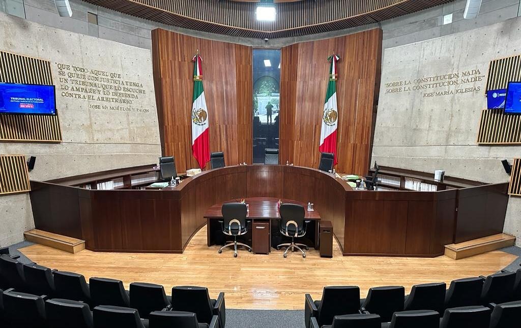 Sergio Santamaría buscó sobreponerse al TEPJF