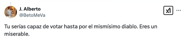 Serías capaz de votar por el diablo