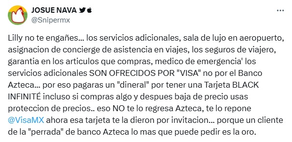 Servicios VISA