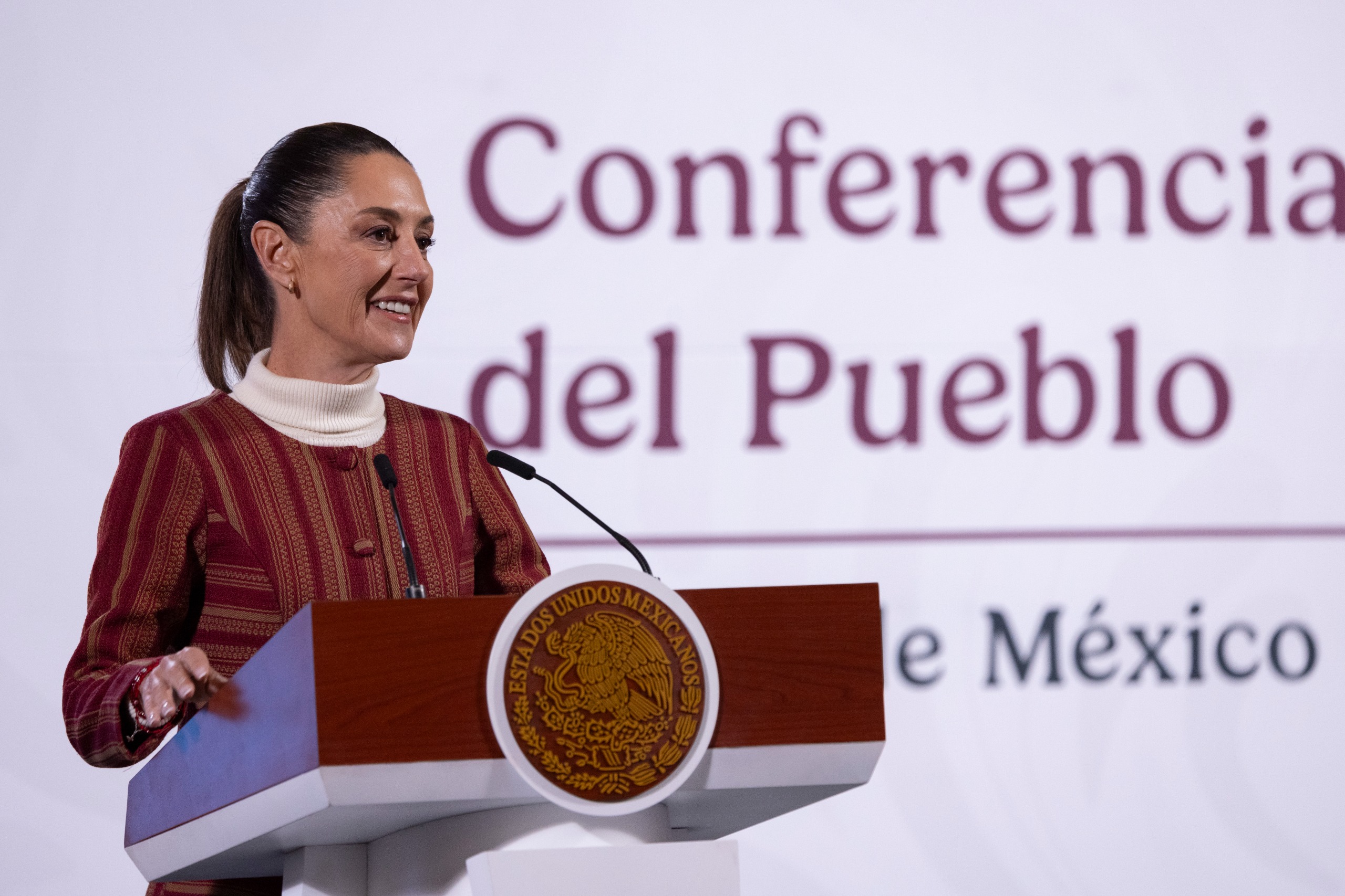 Sheinbaum 7 de enero