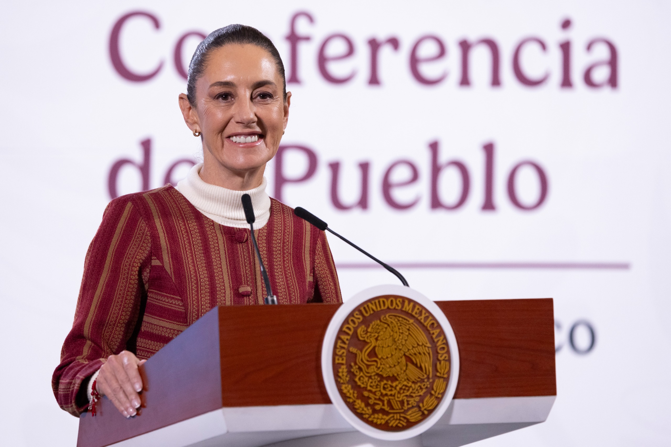 Sheinbaum aborda decreto Trump
