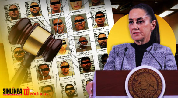 Sheinbaum señala corrupción en el PJ