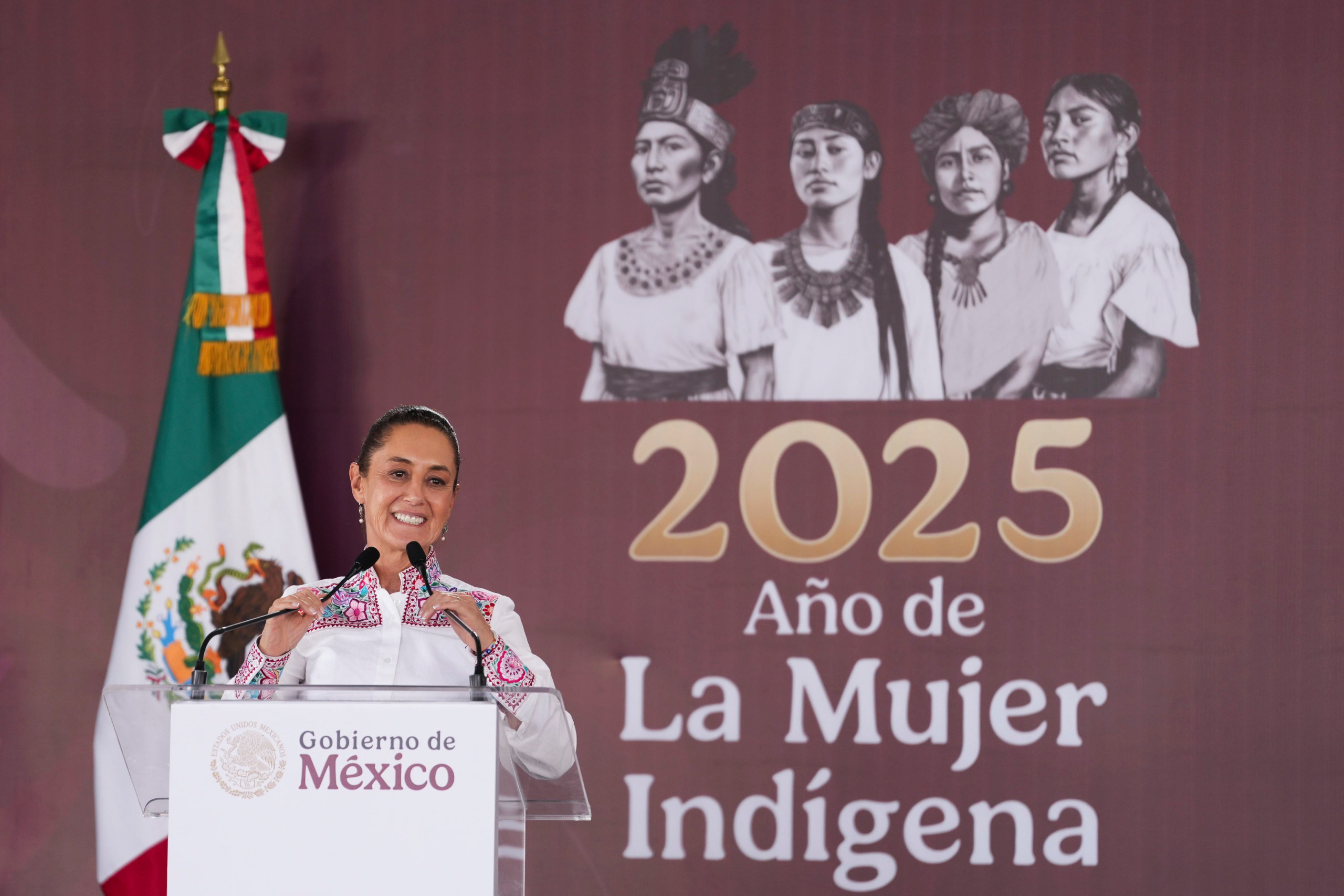 Sheinbaum defenderá a los mexicanos
