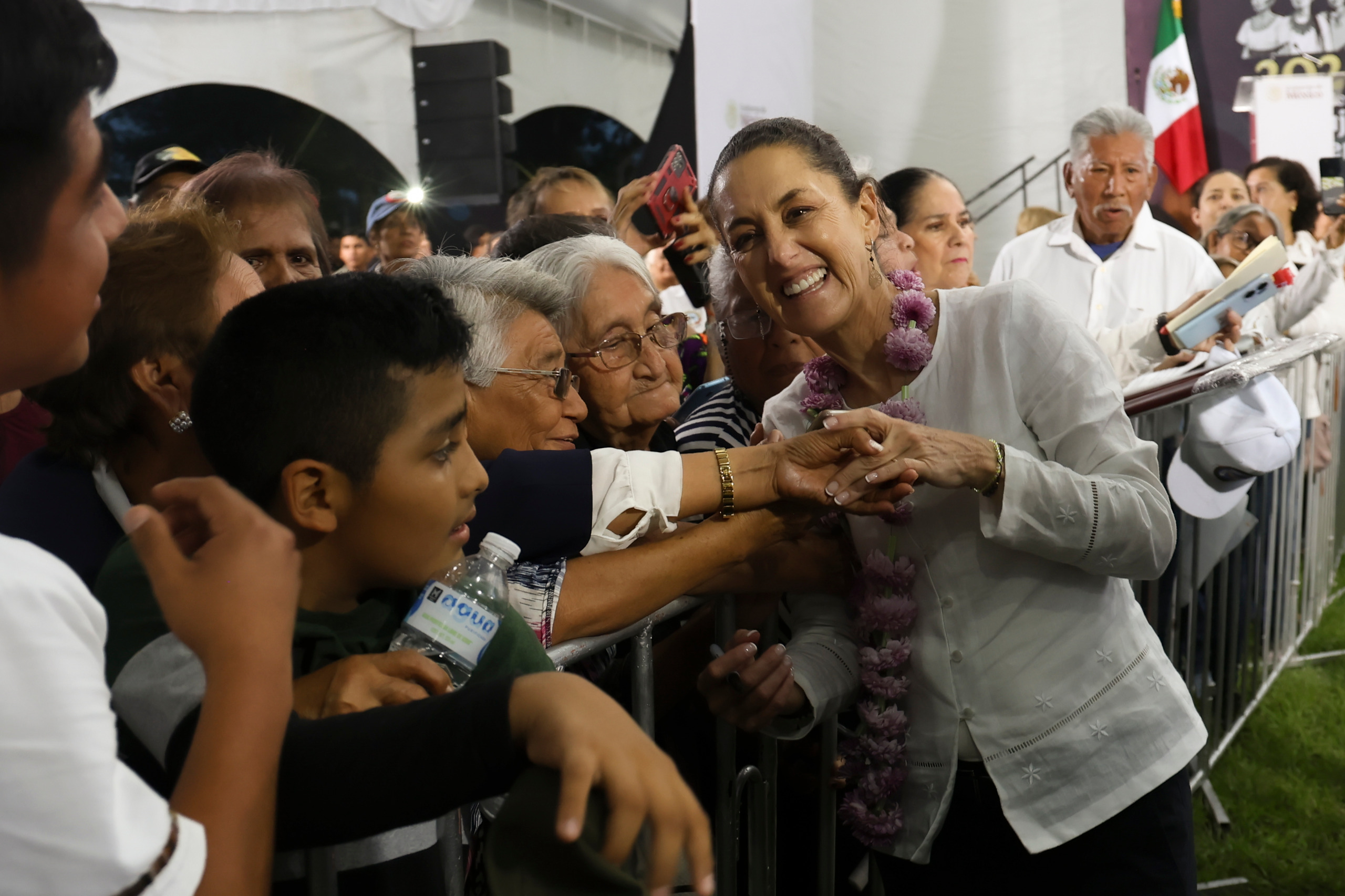 Sheinbaum celebra avances de la Cuarta Transformación 