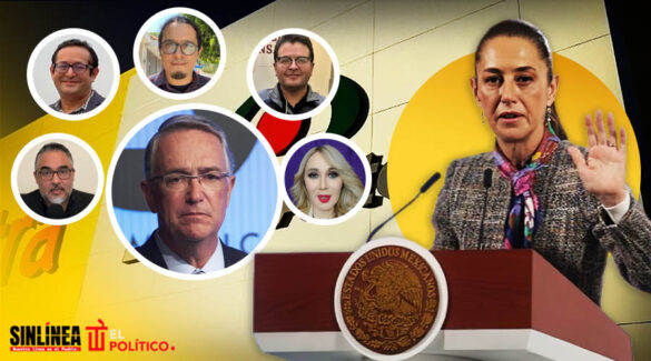 Sheinbaum defiende a periodistas