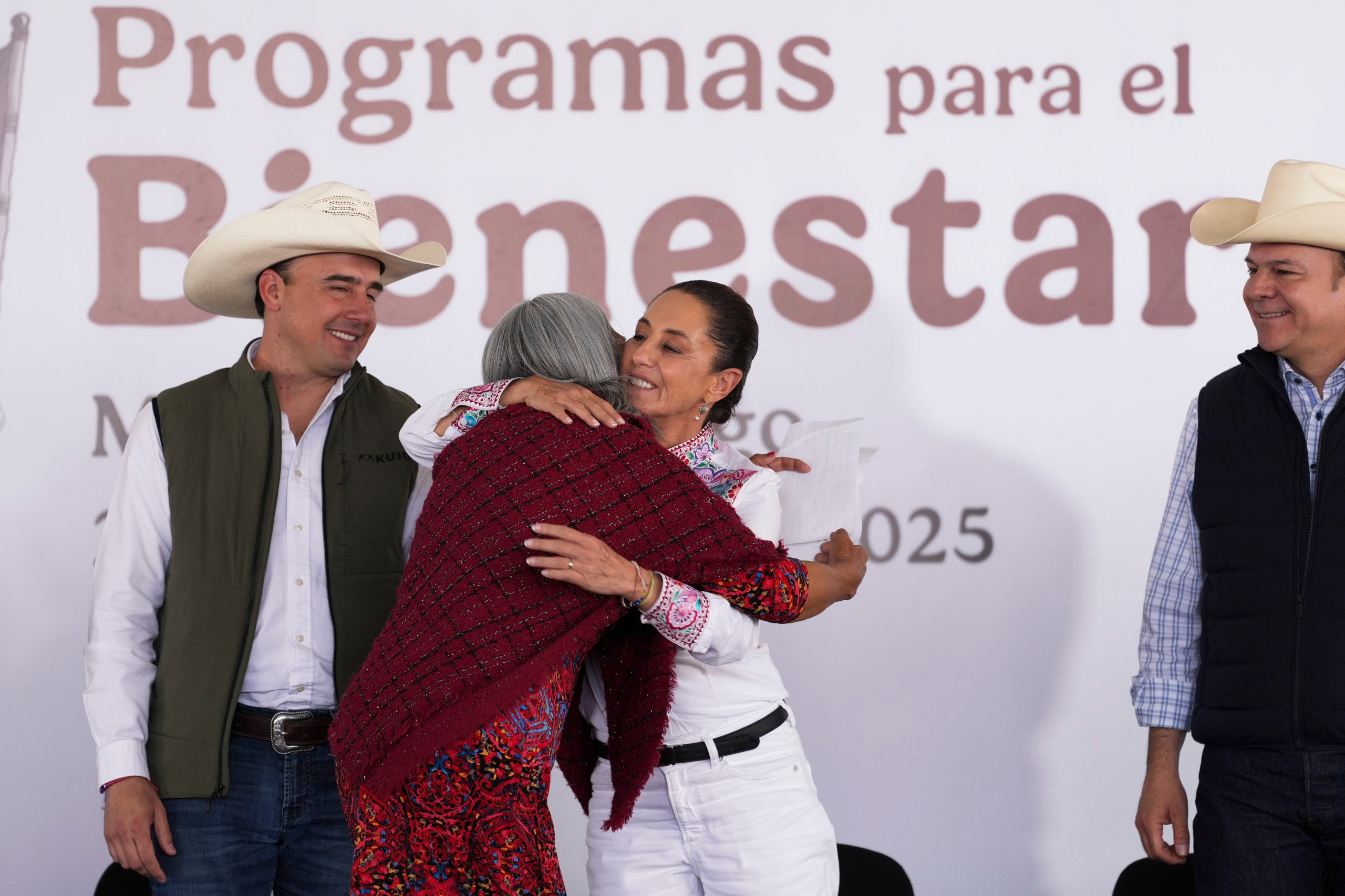 Sheinbaum defiende soberanía nacional