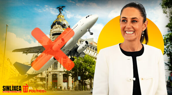 Sheinbaum descarta ir a España