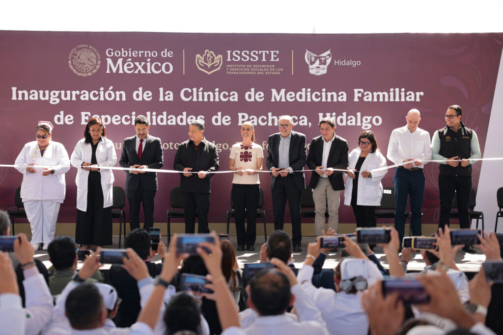 Sheinbaum, evento en Pachuca