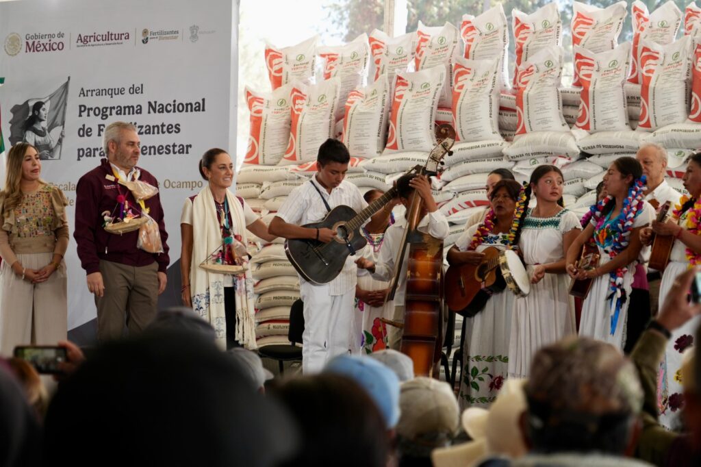 Sheinbaum Michoacán