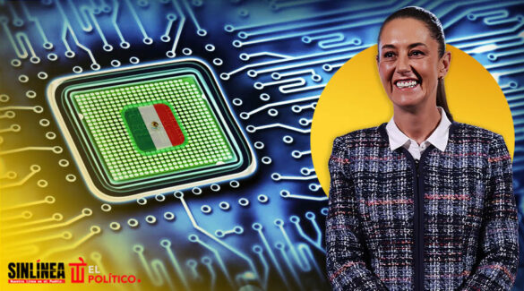 Sheinbaum y los semiconductores