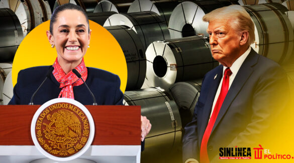 Sheinbaum reacciona a aranceles de aluminio de EU
