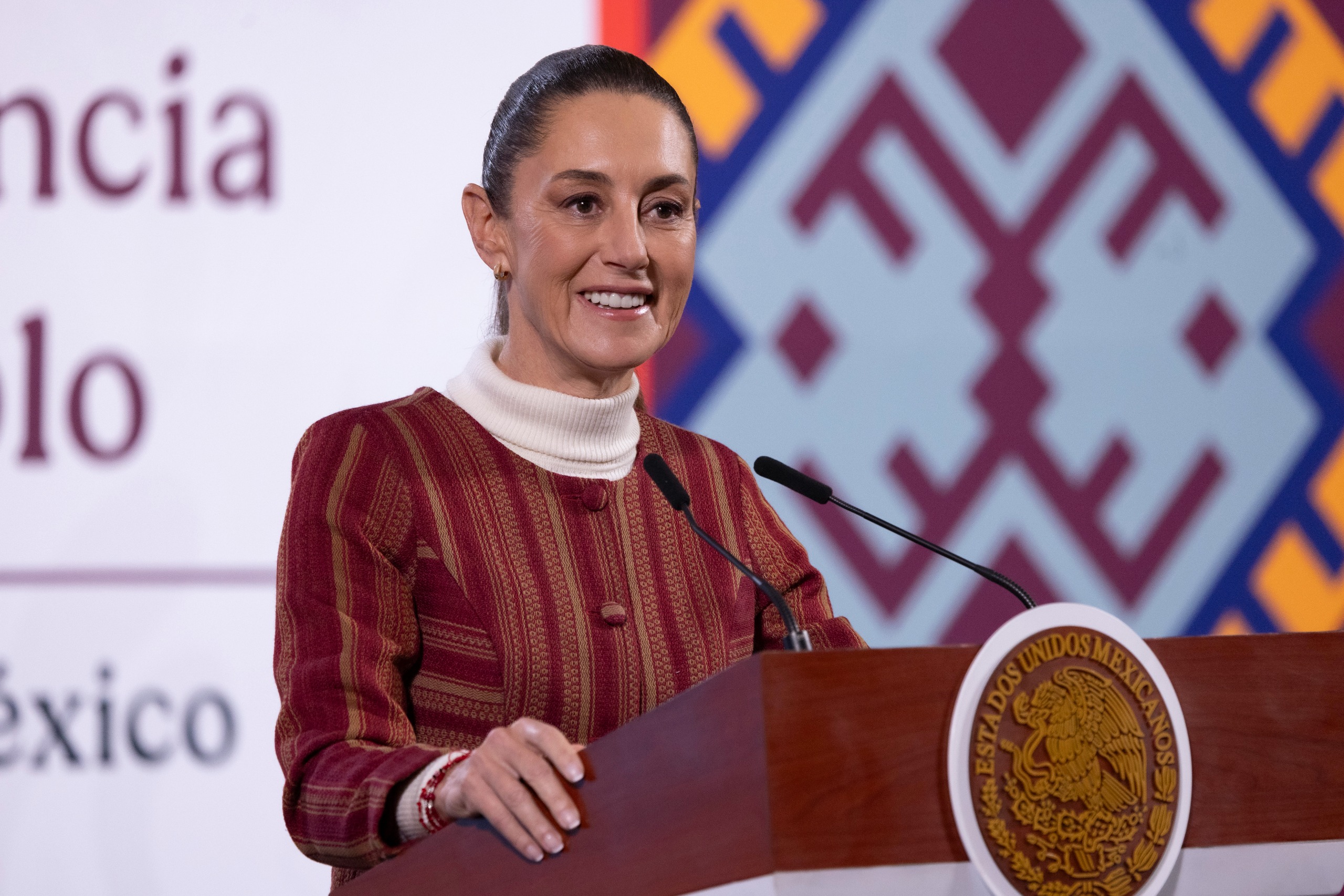 Sheinbaum rechaza intervencionismo