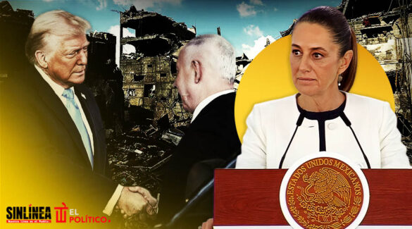 Sheinbaum reconoce a Palestina ante amenaza de Trump a Gaza