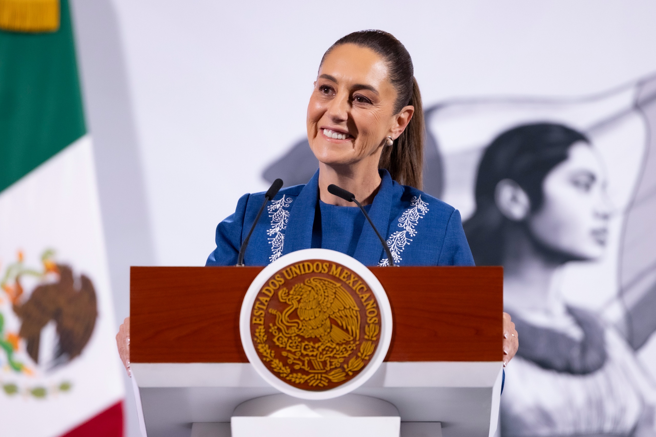 Sheinbaum con respaldo del Pueblo