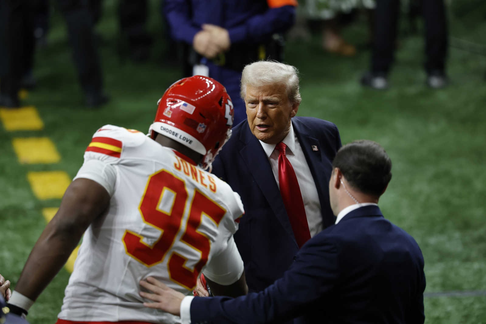 Simbología nazi es detectada en Super Bowl por usuarios