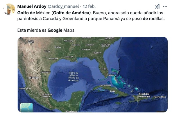 Solo queda renombrar a Panamá