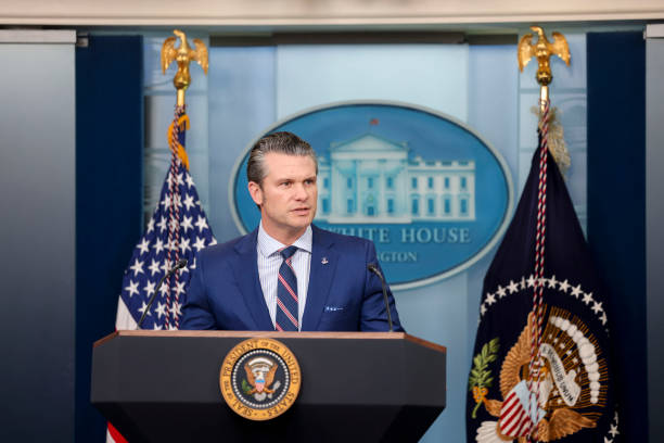 Secretario de Defensa Trump