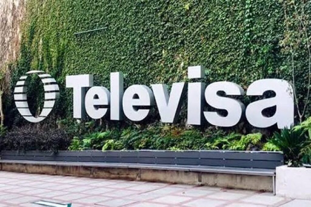 Caen acciones de Televisa