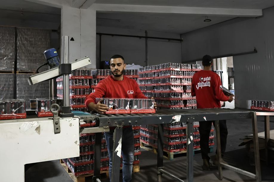 Trabajadores de Chat Cola