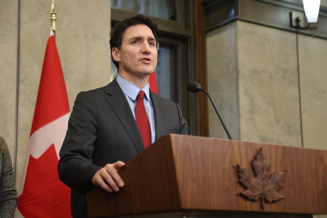 Trudeau reconoce logroas de Trump en combate al fentanilo