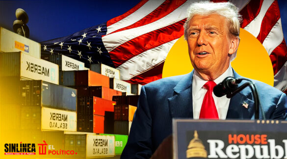 Trump advierte que aranceles a México se aplicarán a tiempo