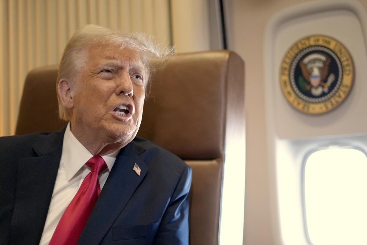 Trump anuncia aranceles al acero y al aluminio argentinos