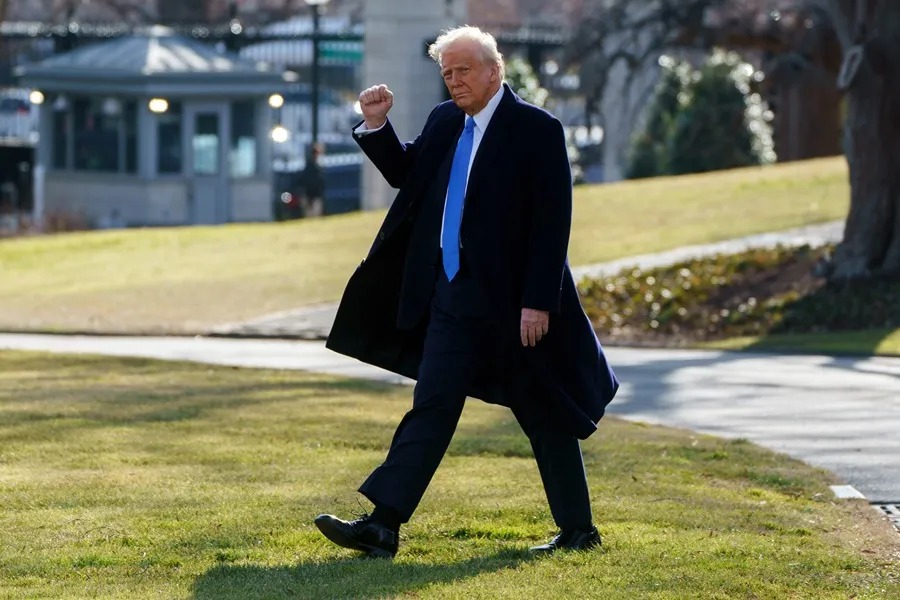 Trump anuncia aranceles a acero y aluminio