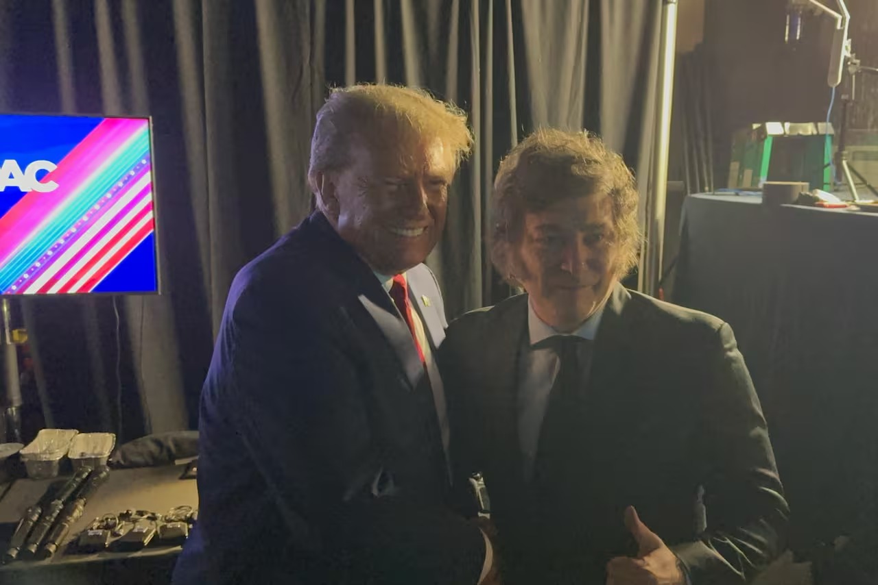 Trump anuncia aranceles a Argentina en acero y aluminio