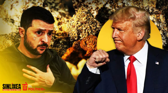 Trump exige a Ucrania devolución de 500 mdd por su ayuda
