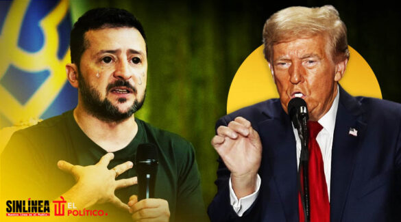Volodimir Zelensky vs. Donald Trump