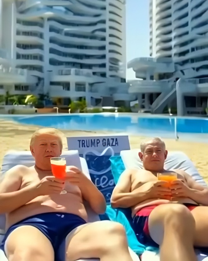 Trump y Netanyahu