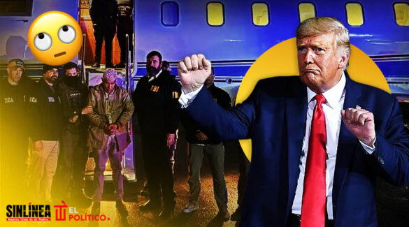 Trump se adjudica extradición de capos