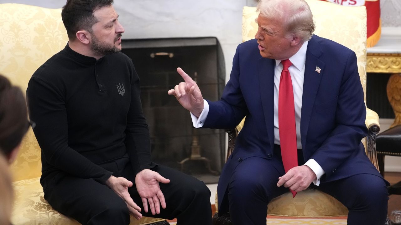 Trump vs Zelenski