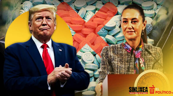 Trump vuelve a reconocer a Sheinbaum por campaña contra fentanilo