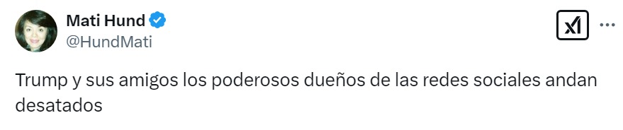 Trump y amigos poderosos andan desatados