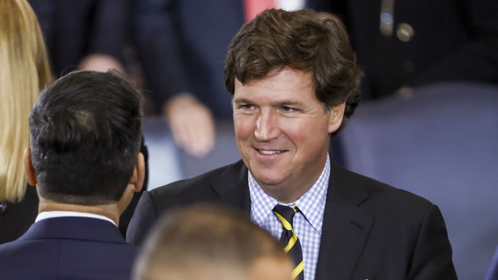 Tucker Carlson habla sobre Ucrania