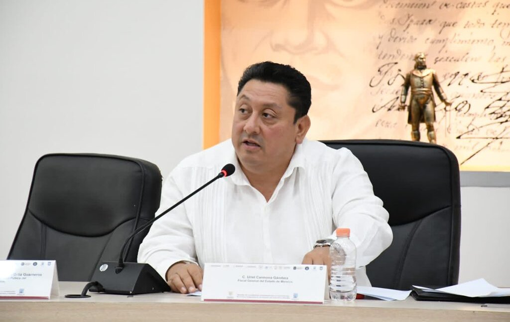 Exfiscal Uriel Carmona