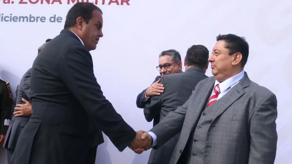 Uriel Carmona y Cuauhtémoc Blanco