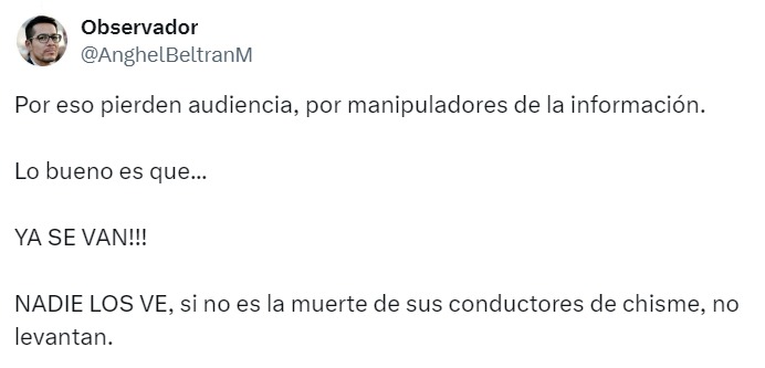 Usuarios se burlan de TV Azteca