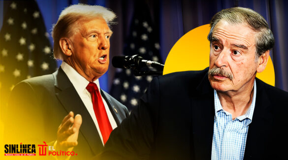 Vicente Fox arremete contra Trump por aranceles a México