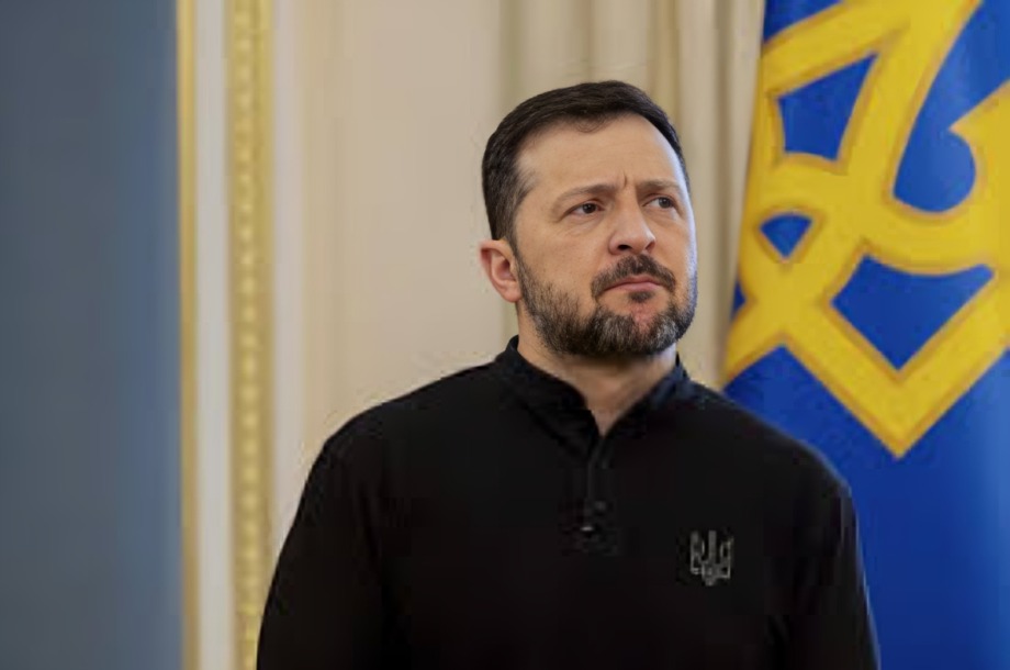 Volodimir Zelensky