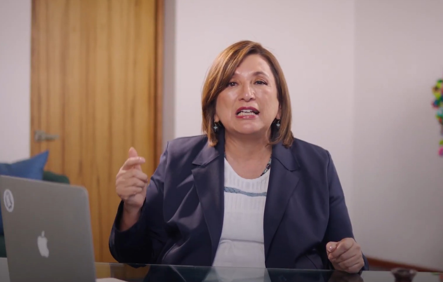 Xóchitl Gálvez, video