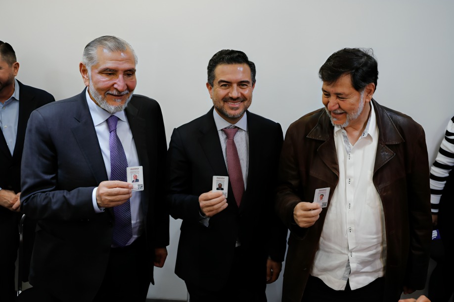 Yunes Márquez agradece a Morena por cobijarlo