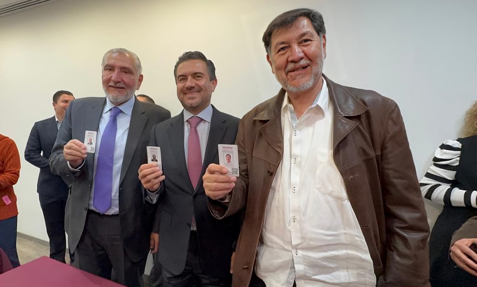 Yunes Márquez se afilia a Morena