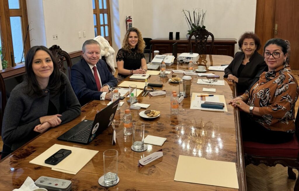 Zaldívar y el comité judicial